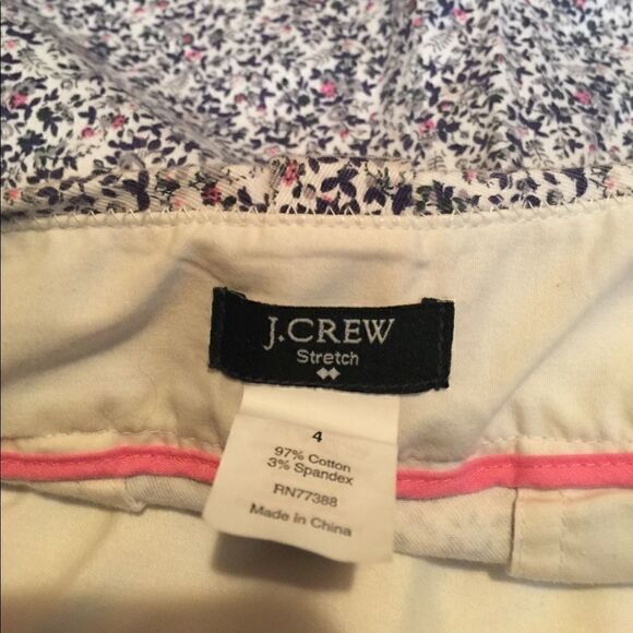 J.Crew shorts size 4  - Picture 4 of 5
